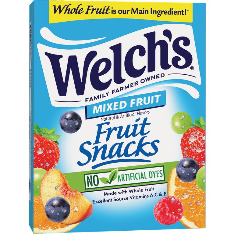 $1 off 2 On any TWO (2) Welch’s® Fruit Snacks, Welch’s® Fruit ‘n Yogurt™ Snacks, Welch’s® Juicefuls®, Welch’s® Juicefuls® Fusions™ or Welch’s® Absolute Fruitfuls™ (8oz or larger bag or 6ct or larger box)