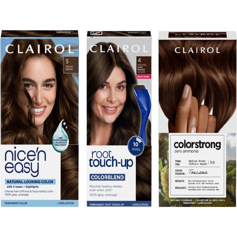 $3 off 1 ANY ONE (1) box of CLAIROL® Hair Color Product (Excludes Professional)