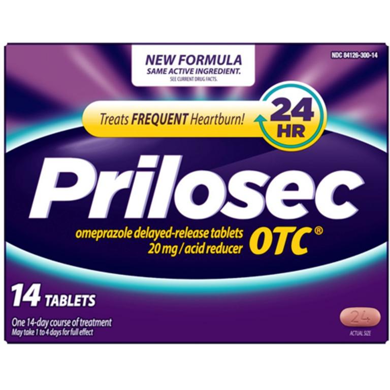 $2 off 1 ONE Prilosec 14 ct Select Varieties