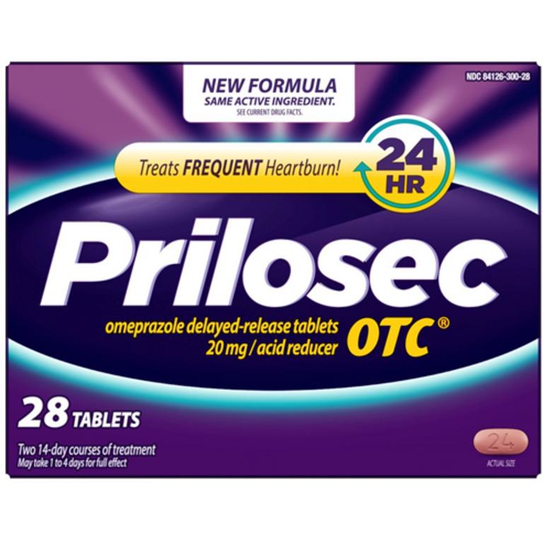 $3 off 1 ONE Prilosec 28 ct Select Varieties