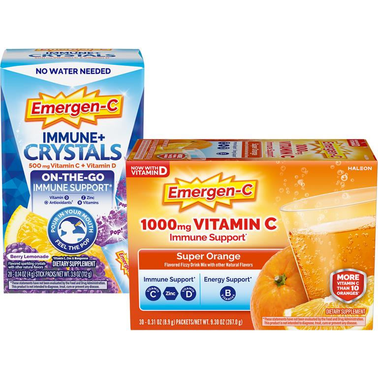 $2 off 1 on Any One (1) Emergen-C product 18ct or Larger