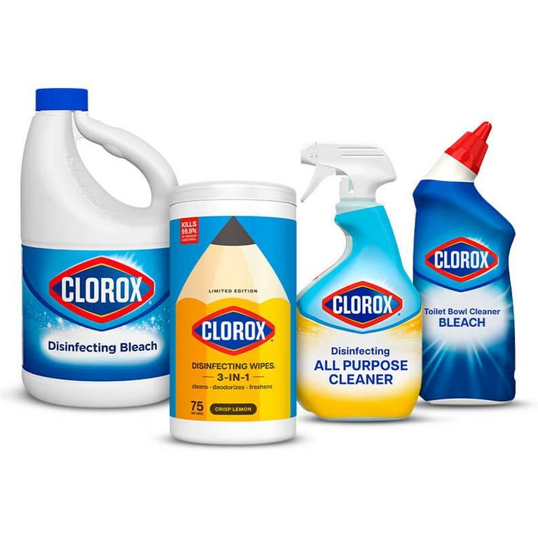 $2 off 2 on ANY TWO (2) Clorox® Home Cleaning, Laundry, or Pine-Sol Products (Excludes Clorox® Fraganzia®, $1.25, trial size and travel size, tools, & textiles)