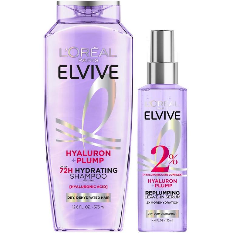 $3 off 2 ANY TWO (2) L'ORÉAL PARIS™ Elvive® shampoo, conditioner or treatment (excludes 2.5 oz., twin & value packs)