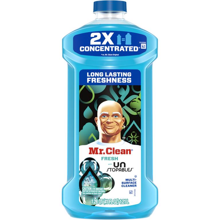 $2 off 1 ONE Mr. Clean Multi-Surface Cleaner 41oz or 64oz (excludes trial/travel size).