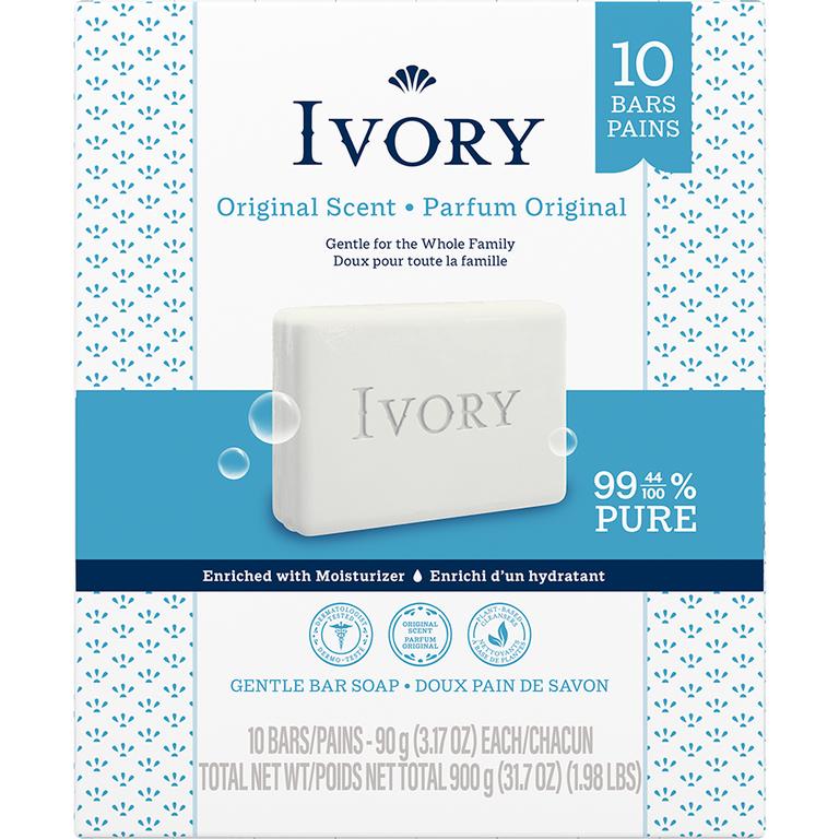 $1 off 2 TWO Ivory Bar Soap 4ct or Larger.