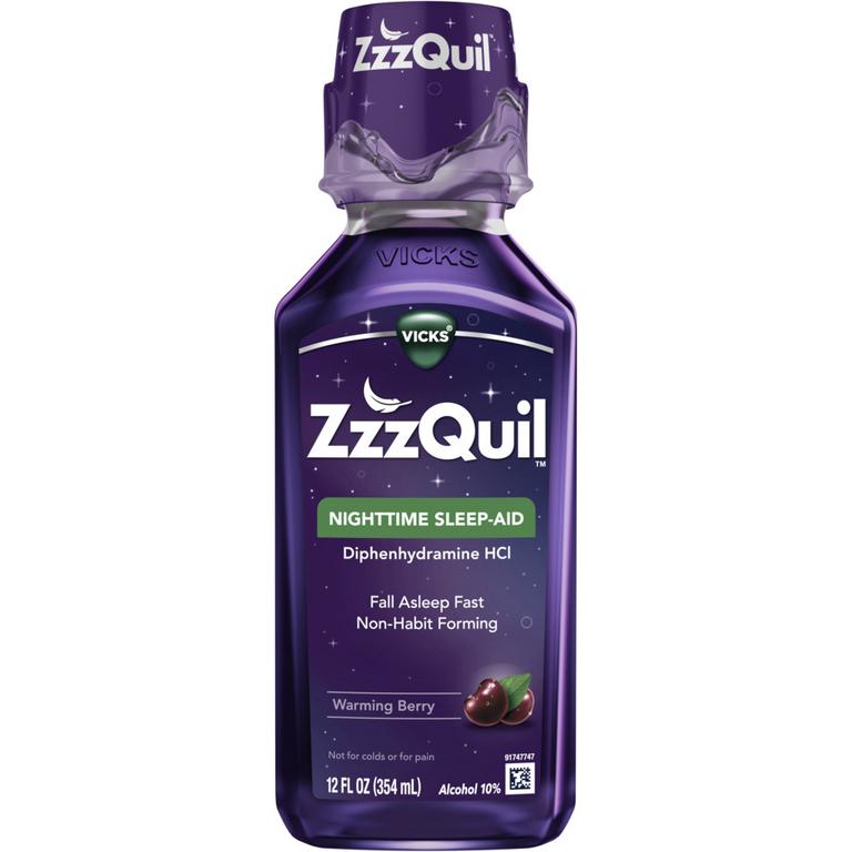 $3 off 1 ONE ZzzQuil OTC product (excludes Nasal Strips, Pure Zzzs, and trial/travel size).