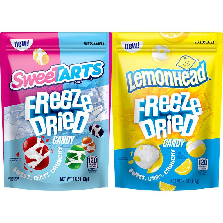 $2 off 1 on ONE (1) SweeTARTS or Lemonhead Freeze Dried Candy 4oz