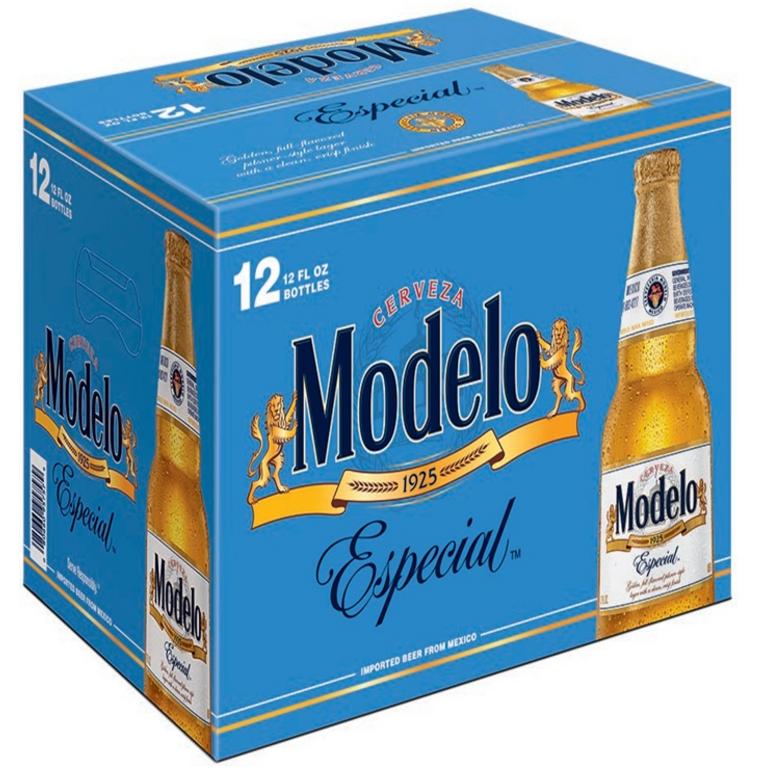 $2 off 1 via Rebate on ONE (1) Modelo Especial, Modelo Negra, or Modelo ORO 12-Pack or Larger (Bottles or Cans)