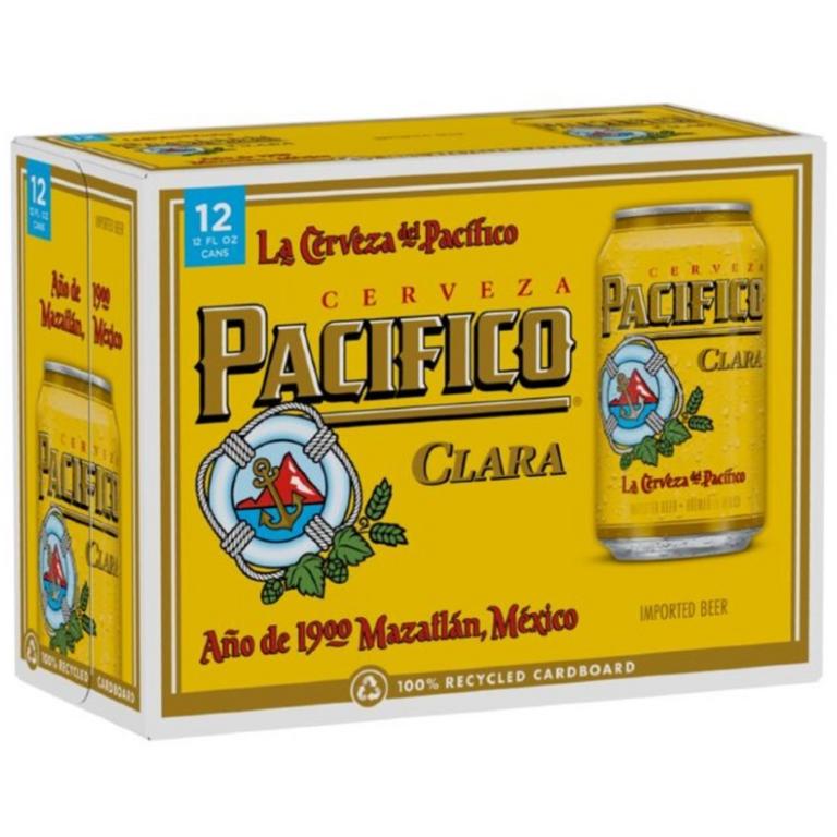 $2 off 1 via Rebate on ONE (1) Pacifico 12-Pack or Larger (Bottles or Cans)