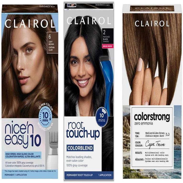 $2 off 1 ANY ONE (1) box of CLAIROL® Hair Color Product (Excludes Professional)