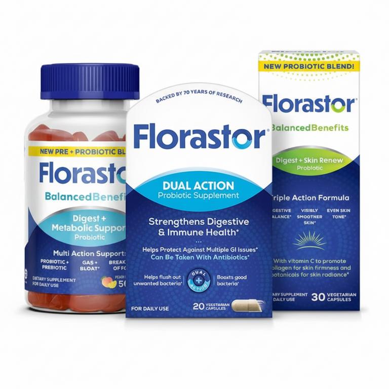 $8 off 1 on any ONE (1) Florastor Product