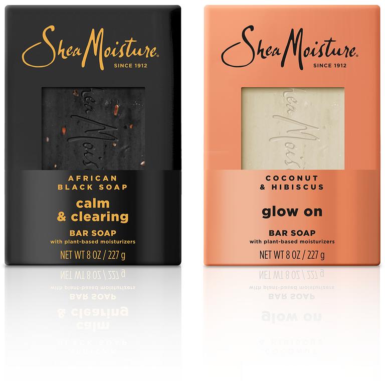 $2 off 1 on any ONE (1) SheaMoisture Bar Soap (8oz)