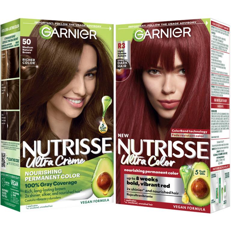 $5 off 2 ANY TWO (2) Garnier® Nutrisse® haircolor products