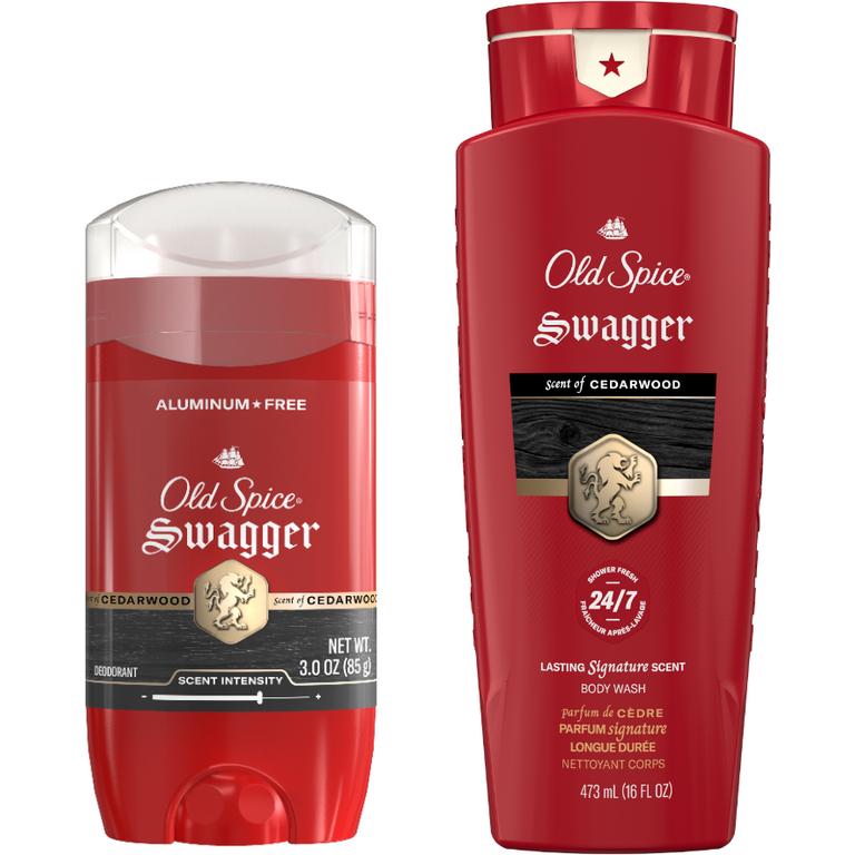 $5 off 3 THREE Old Spice Antiperspirant/Deodorant or Body Wash (excludes Items under 2oz, Gift-packs, High Endurance or Base Antiperspirant/Deodorant, Whole Body Deodorant, Sprays, Super Hydration, Alchemist, Bar Soap, Pump Body Wash 25oz or larger and trial/travel size).