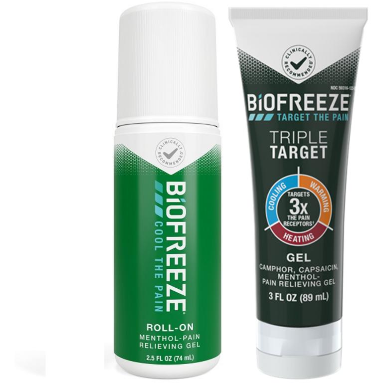 $2 off 1 on Any ONE (1) Biofreeze® Product (excludes Biofreeze® Patch 1ct )