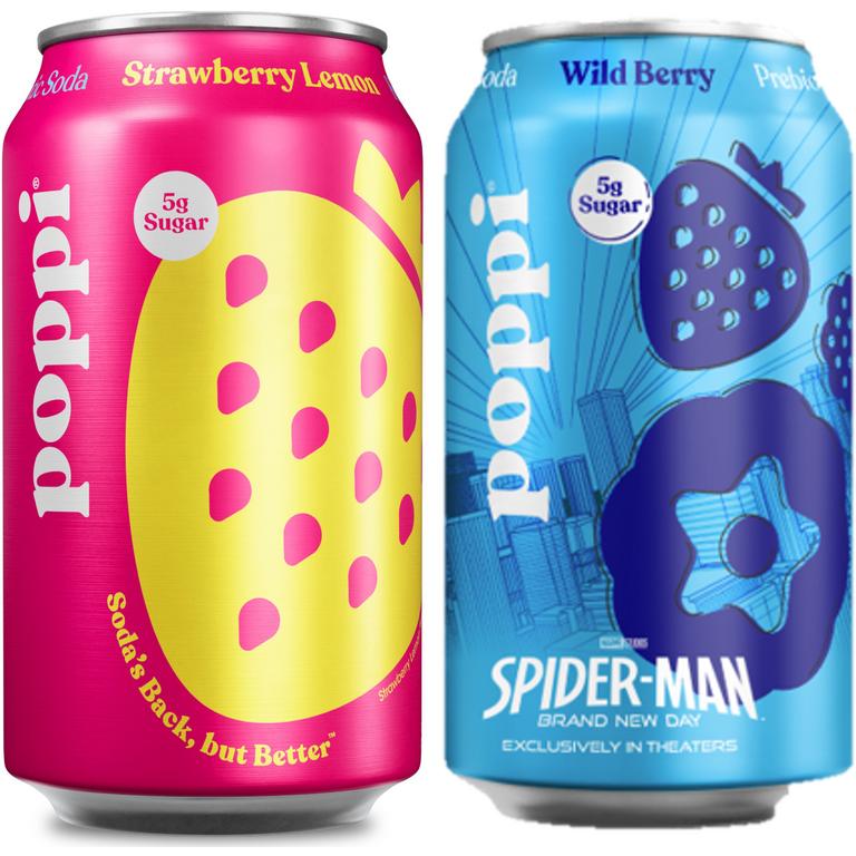 $1 off 2 when you buy any TWO (2) Poppi® Prebiotic Soda 12oz can, any flavor