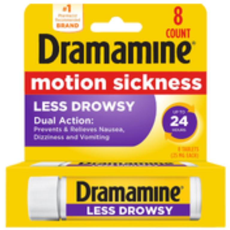 $2 off 1 on any ONE (1) Dramamine® product