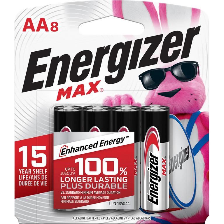 $1 off 1 on any ONE (1) pack of Energizer® Batteries.