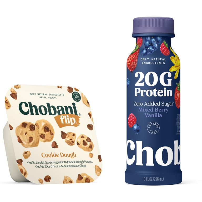 $1 off 5 on any FIVE (5) Chobani® Single Serve Yogurt
