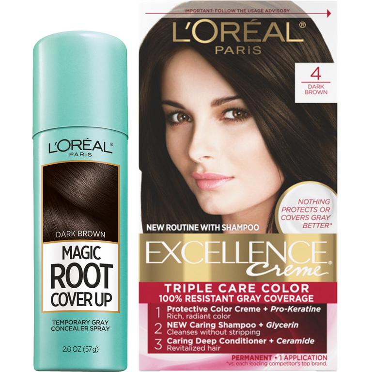 $8 off 2 ANY TWO (2) L’Oréal Paris™ Superior Preference, Excellence, Feria, LeColor Gloss, Colorista or Any Magic Root products