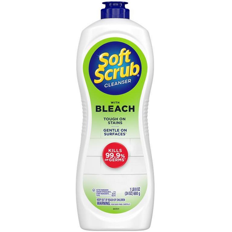 $0.50 off 1 on any ONE (1) Soft Scrub® 24oz Abrasive Cleaner or Duo Cubes in-Tank Toilet Cleaner 4ct