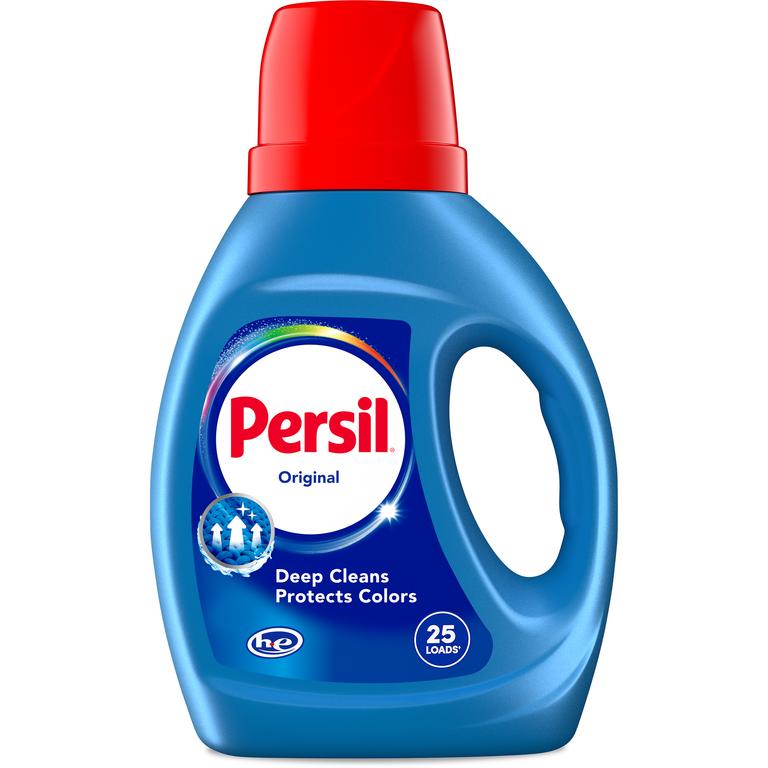 $2 off 1 on any ONE (1) Persil® 34oz Liquid Laundry Detergent