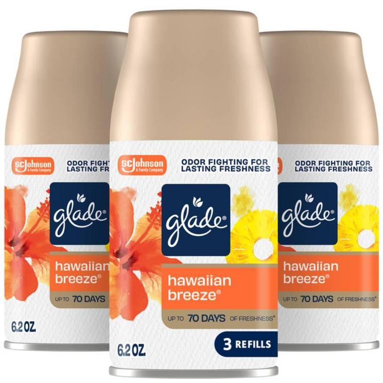 $1.25 off 1 on any ONE (1) Glade® Large Auto Spray Refill
