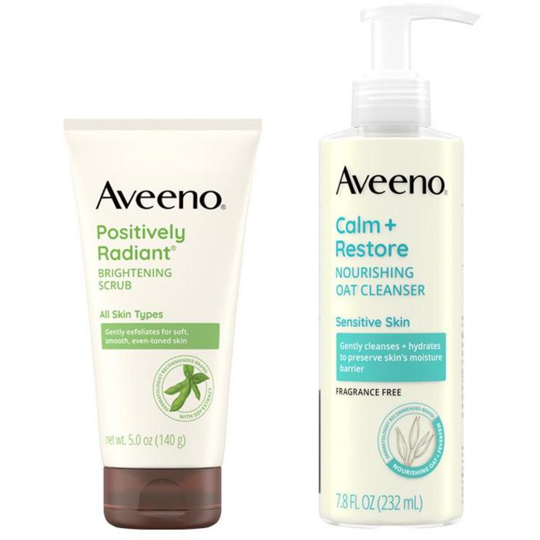 $3 off 1 on any ONE (1) AVEENO® Facial Cleansing product (excludes travel/trial sizes, refills, multipacks & wipes)