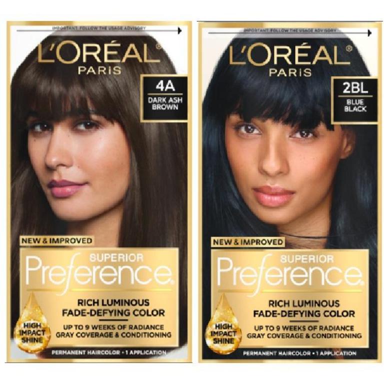 $8 off 2 on TWO (2) select L’Oreal Paris Preference Hair Color products