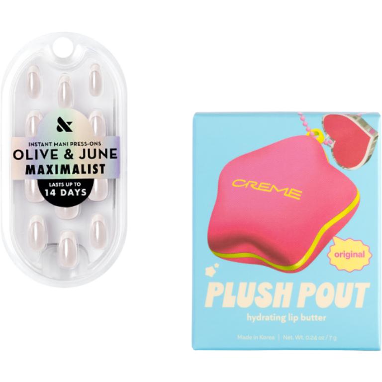 $5 off 2 via Rebate Any TWO (2) Olive & June or The Crème Shop (Select Varieties)