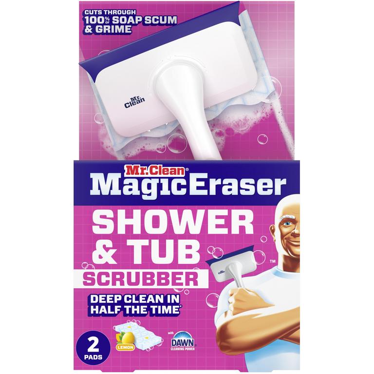 $4 off 1 ONE Mr. Clean® Shower & Tub Starter Kit (excludes trial/travel size)