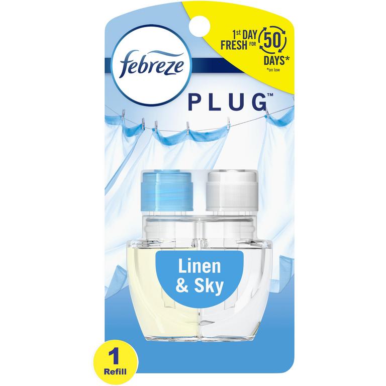$2 off 1 ONE Febreze® Plug Refill 1 ct (excludes trial/travel size)
