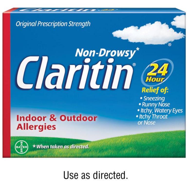 $5 off 1 on any ONE (1) Non-Drowsy Claritin® Allergy 20ct or larger (excludes Children's Claritin® and Claritin-D®)