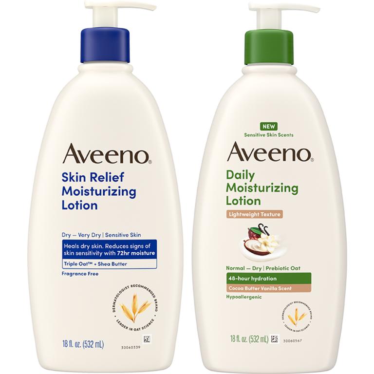 $3 off 1 on any ONE (1) AVEENO® Body Moisturizer (excludes Anti-Itch, travel & trial sizes except 2oz ointment, single-use masks and gift sets)
