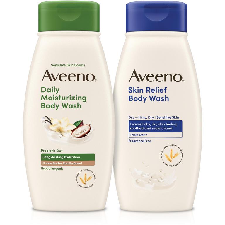 $3 off 1 on any ONE (1) AVEENO® Body Wash or Bath product (excludes sizes smaller than 2.5oz and shave)