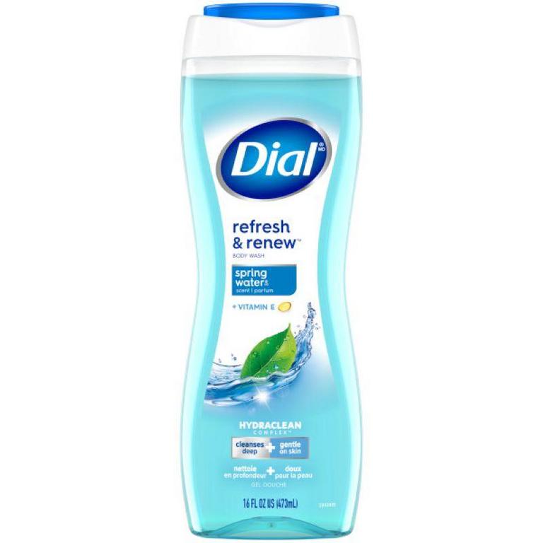 $1 off 1 One (1) Dial 16oz Body Wash