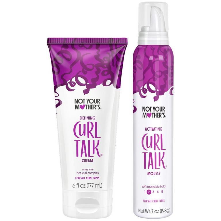 $1 off 1 ONE (1) Not Your Mother's Curl Talk Products (select Varieties)
