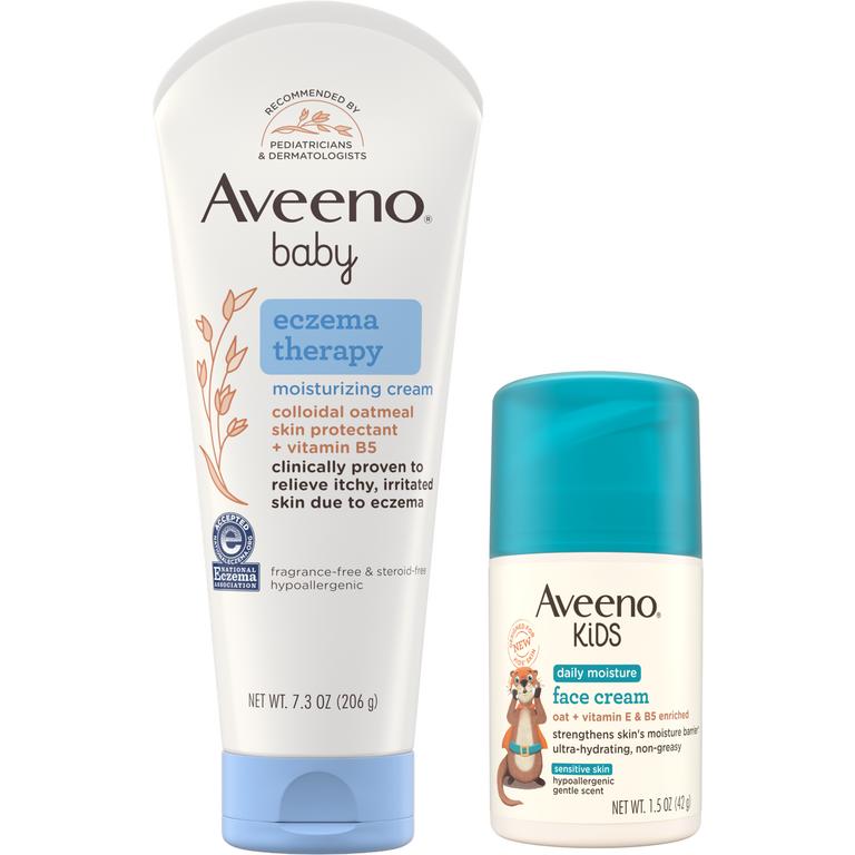 $2 off 1 on any ONE (1) AVEENO® Baby or AVEENO® Kids product (excludes gift sets, trial/travel sizes, & wipes)