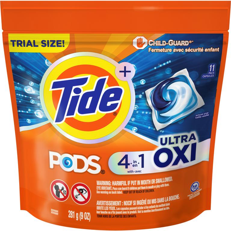 $1 off 1 ONE Tide PODS Laundry Detergent 11 ct TO 20 ct OR Tide Power PODS Laundry Detergent 9-10 ct (excludes Tide Rinse, Tide Liquid/Powder Laundry Detergent, Tide Simply Laundry Detergent, Tide PODS 9 ct and below and trial/travel size).