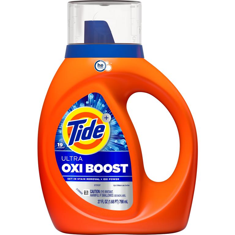 $1 off 1 ONE Tide Laundry Detergent 27-42 oz (excludes Tide Rinse, Tide PODS, Tide purclean, Tide Simply Laundry Detergent, Tide Detergent 10 oz and trial/travel size).