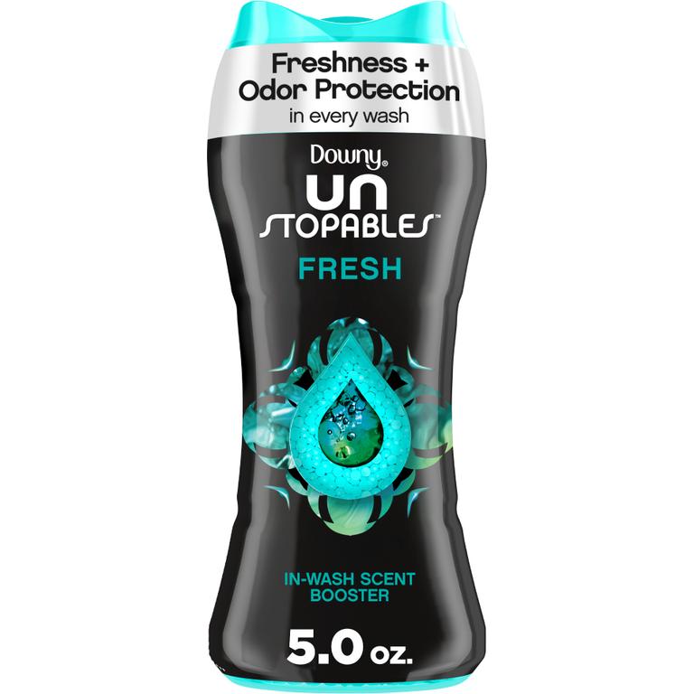 $1 off 1 ONE Downy In-Wash Scent Boosters 5.0-5.7 oz (includes Downy Light, Unstopables, April Fresh, Cool Cotton and Infusions) OR Downy In-Wash Scent Boosters Comfy Cozy OR Blends 5.3-6.5 oz OR Downy In-Wash Scent Boosters Fusions 4.3-4.8 oz (excludes travel size).