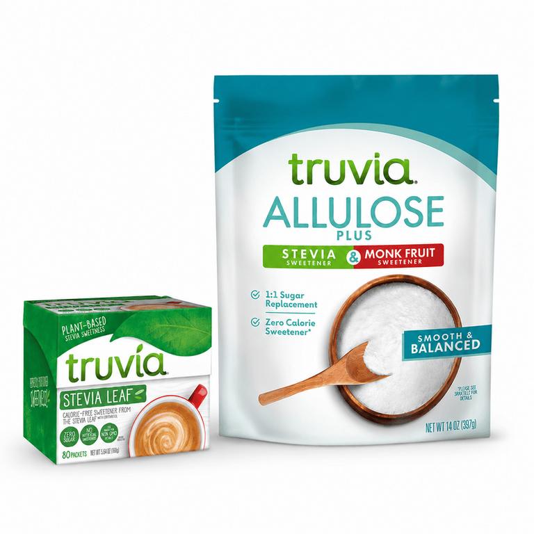 $1.50 off 1 On ONE (1) Truvia Item (Excld. 40ct) or Allulose Product