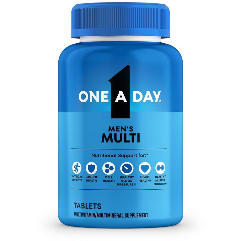 $4 off 1 on any ONE (1) One A Day® 110ct or larger