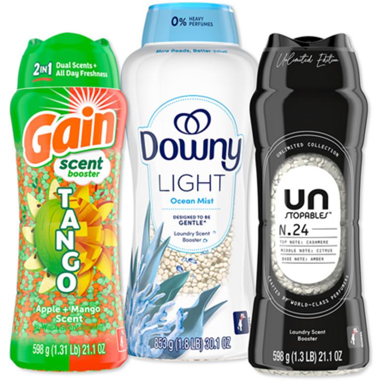 $3 off 1 ONE Downy or Gain Laundry Care Select Varieties