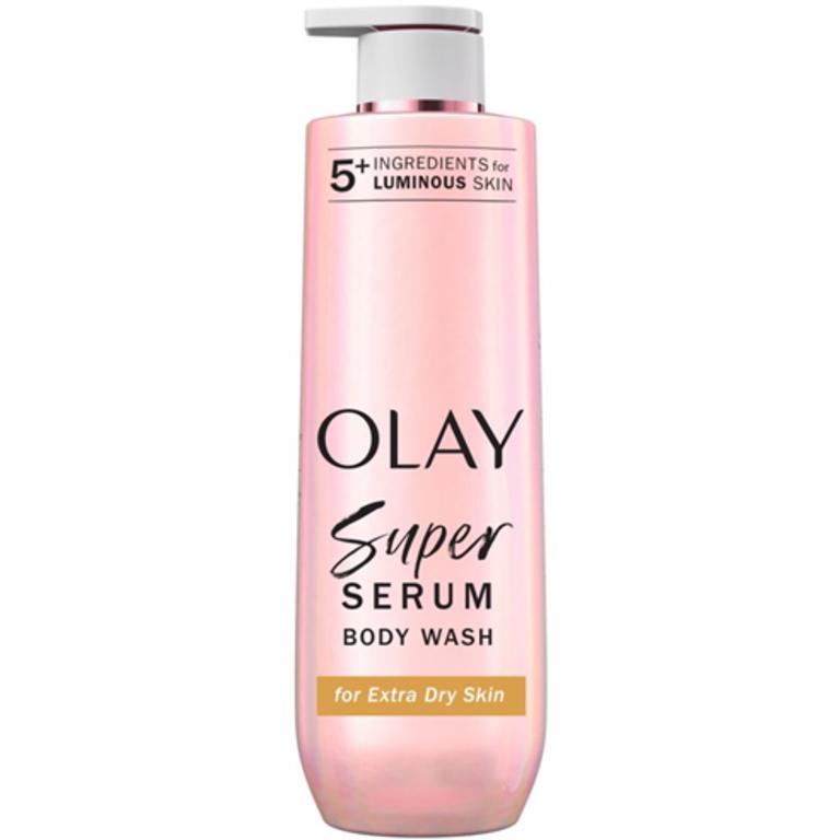 $6 off 2 TWO Olay Super Serum Body Wash Select Varieties (excludes trial/travel size)