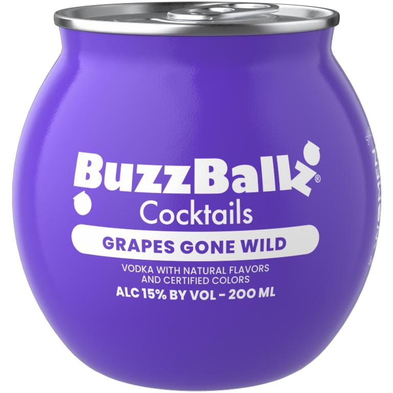 $3 off 3 via Rebate on THREE (3) BuzzBallz (wine-based)