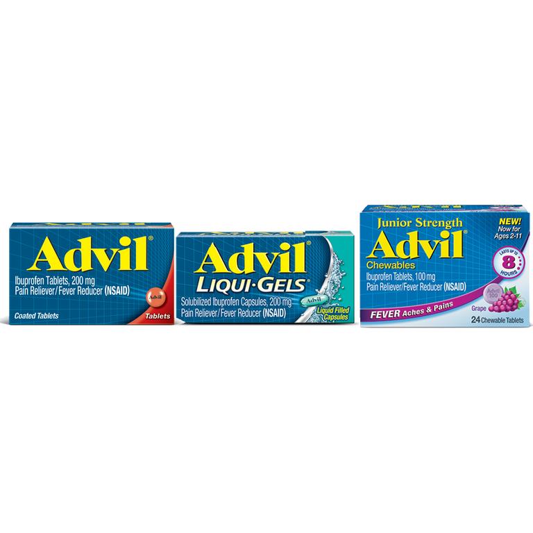 $2 off 1 on any ONE (1) Advil Product (excl. trial/travel & Respiratory)