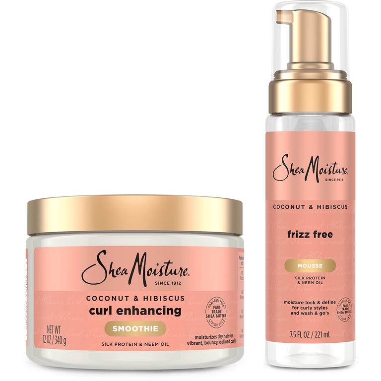 $5 off 2 off any TWO (2) SheaMoisture Hair Products (excludes Trial & Travel sizes)