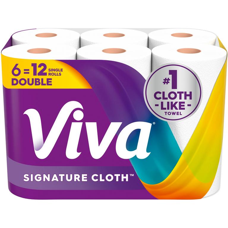 $2 off 2 Off any TWO (2) Viva packs 6ct or larger