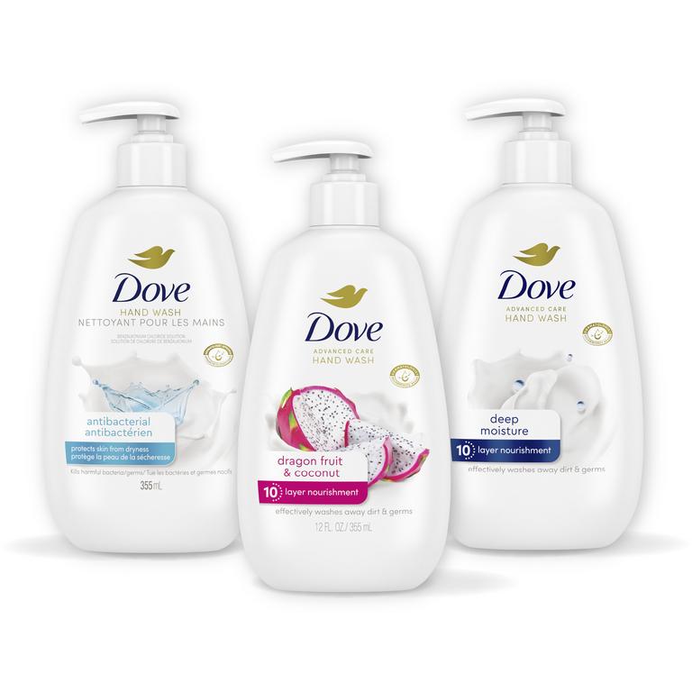 $2 off 1 on any ONE (1) Dove Liquid Hand Wash Foams (10oz) or Gels (12oz)